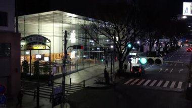 Omotesando, Japonya Tokyo Gece Manzarası 2025