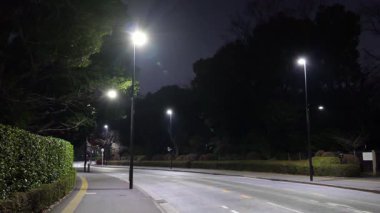 Meiji Jingu Gaien, Japonya Tokyo Gece Manzarası 2025