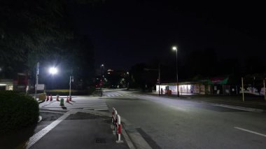Meiji Jingu Gaien, Japonya Tokyo Gece Manzarası 2025
