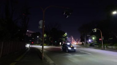 Meiji Jingu Gaien, Japonya Tokyo Gece Manzarası 2025