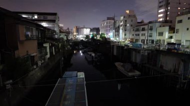 Tokyo Kita Shinagawa Yeniden Geliştirme Alanı Gece Görüşü 2025
