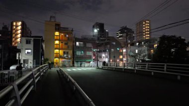 Tokyo Kita Shinagawa Yeniden Geliştirme Alanı Gece Görüşü 2025