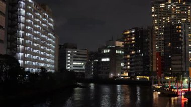 Tokyo Kita Shinagawa Yeniden Geliştirme Alanı Gece Görüşü 2025