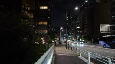 Tokyo Kita Shinagawa Yeniden Geliştirme Alanı Gece Görüşü 2025
