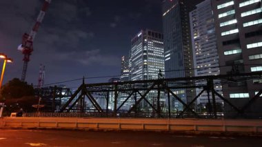 Shinagawa gece görüşü, Japonya Tokyo Mart 2025