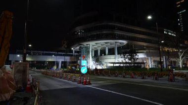 Japonya Takanawa Geçidi İnşaat Gecesi 2025