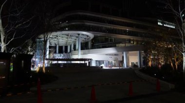 Japonya Takanawa Geçidi İnşaat Gecesi 2025