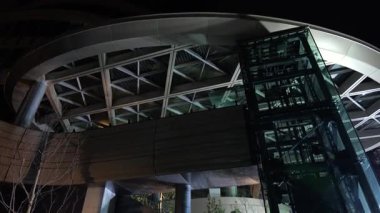 Japonya Takanawa Geçidi İnşaat Gecesi 2025