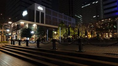 Tennoz Adası, Japonya Tokyo Gece Manzarası 2025