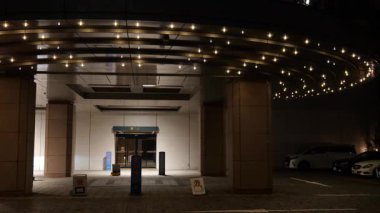 Tennoz Adası, Japonya Tokyo Gece Manzarası 2025