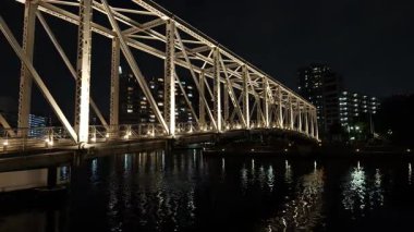 Tennoz Adası, Japonya Tokyo Gece Manzarası 2025