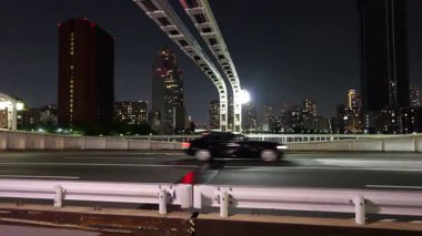 Kachidoki Köprüsü, Japonya Tokyo Gecesi Mayıs 2025