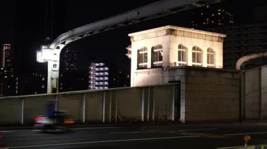 Kachidoki Köprüsü, Japonya Tokyo Gecesi Mayıs 2025