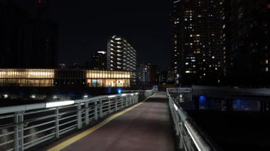 Toyomi Spor Parkı, Japonya Tokyo Gecesi Mayıs 2025