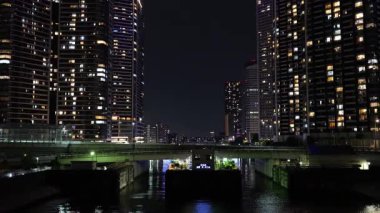 Toyomi Spor Parkı, Japonya Tokyo Gecesi Mayıs 2025