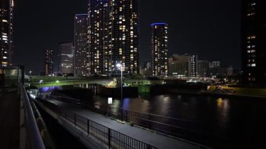 Toyomi Spor Parkı, Japonya Tokyo Gecesi Mayıs 2025