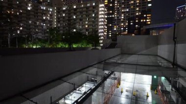 Toyomi Spor Parkı, Japonya Tokyo Gecesi Mayıs 2025