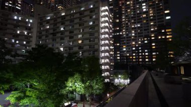 Toyomi Spor Parkı, Japonya Tokyo Gecesi Mayıs 2025