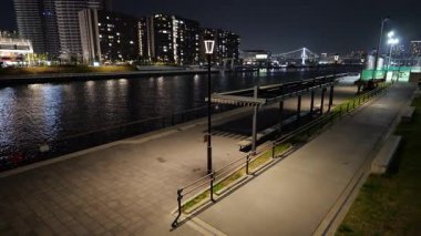 Toyomi Spor Parkı, Japonya Tokyo Gecesi Mayıs 2025