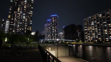 Toyomi Spor Parkı, Japonya Tokyo Gecesi Mayıs 2025