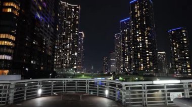 Toyomi Spor Parkı, Japonya Tokyo Gecesi Mayıs 2025