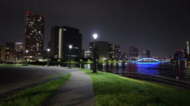 Ishikawajima Parkı, Japonya Tokyo Gecesi Mayıs 2025