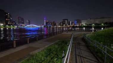 Ishikawajima Parkı, Japonya Tokyo Gecesi Mayıs 2025