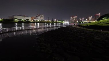 Ishikawajima Parkı, Japonya Tokyo Gecesi Mayıs 2025