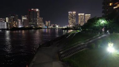 Ishikawajima Parkı, Japonya Tokyo Gecesi Mayıs 2025