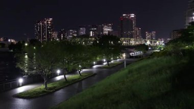 Ishikawajima Parkı, Japonya Tokyo Gecesi Mayıs 2025