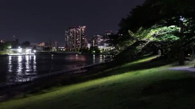 Ishikawajima Parkı, Japonya Tokyo Gecesi Mayıs 2025