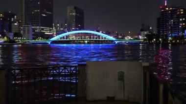 Ishikawajima Parkı, Japonya Tokyo Gecesi Mayıs 2025