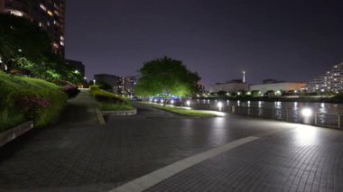 Ishikawajima Parkı, Japonya Tokyo Gecesi Mayıs 2025