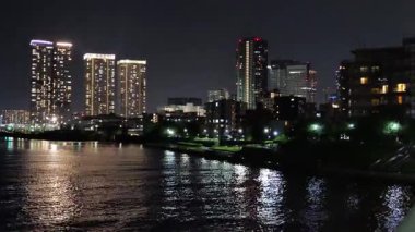 Ishikawajima Parkı, Japonya Tokyo Gecesi Mayıs 2025