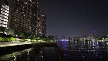 Ishikawajima Parkı, Japonya Tokyo Gecesi Mayıs 2025