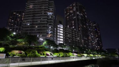 Ishikawajima Parkı, Japonya Tokyo Gecesi Mayıs 2025