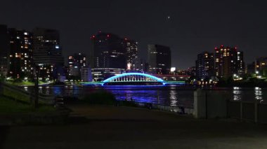 Ishikawajima Parkı, Japonya Tokyo Gecesi Mayıs 2025