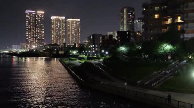 Ishikawajima Parkı, Japonya Tokyo Gecesi Mayıs 2025