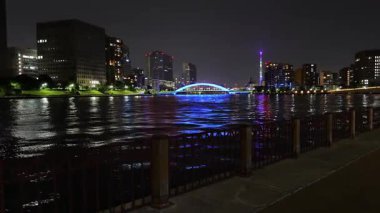 Ishikawajima Parkı, Japonya Tokyo Gecesi Mayıs 2025