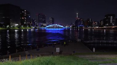 Ishikawajima Parkı, Japonya Tokyo Gecesi Mayıs 2025