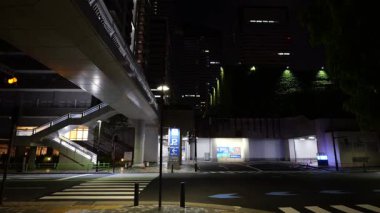 Harumi Triton Meydanı, Japonya Tokyo Gece Manzarası 2025