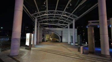 Harumi Triton Meydanı, Japonya Tokyo Gece Manzarası 2025