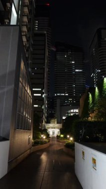 Harumi Triton Meydanı, Japonya Tokyo Gece Manzarası 2025