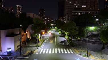 Harumi Triton Meydanı, Japonya Tokyo Gece Manzarası 2025