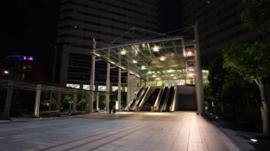 Harumi Triton Meydanı, Japonya Tokyo Gece Manzarası 2025