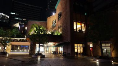 Harumi Triton Meydanı, Japonya Tokyo Gece Manzarası 2025