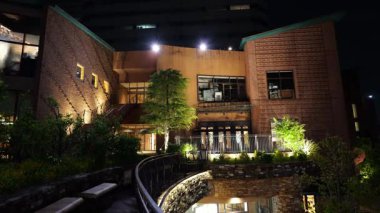 Harumi Triton Meydanı, Japonya Tokyo Gece Manzarası 2025