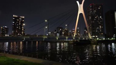 Chuo Köprüsü, Japonya Tokyo Gecesi Mayıs 2025