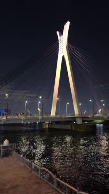 Chuo Köprüsü, Japonya Tokyo Gecesi Mayıs 2025