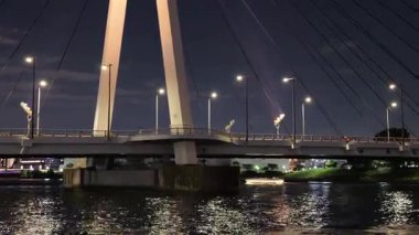 Chuo Köprüsü, Japonya Tokyo Gecesi Mayıs 2025